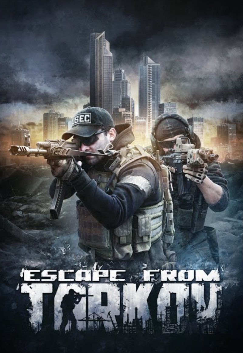 Escape From Tarkov Beta Cover 
